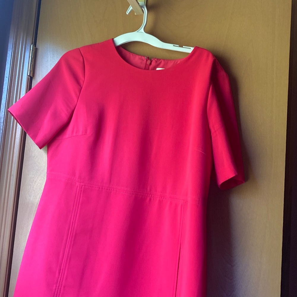 Eliza J Bright Pink Dress EUC